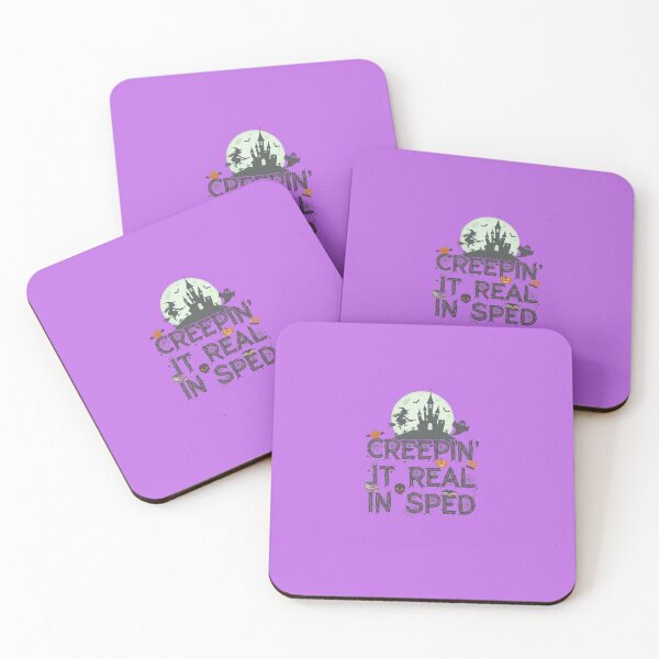 Item preview, Creepin It Real SPED Haunted Castle Graphic designed and sold by Exquisite Design Studio „Paculówka”.