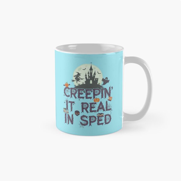 Item preview, Creepin It Real SPED Haunted Castle Graphic designed and sold by Exquisite Design Studio „Paculówka”.