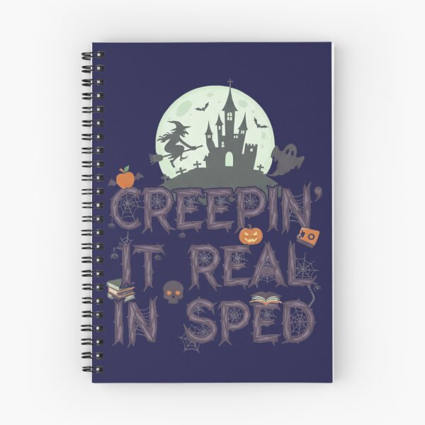 Item preview, Creepin It Real SPED Haunted Castle Graphic designed and sold by Exquisite Design Studio „Paculówka”.