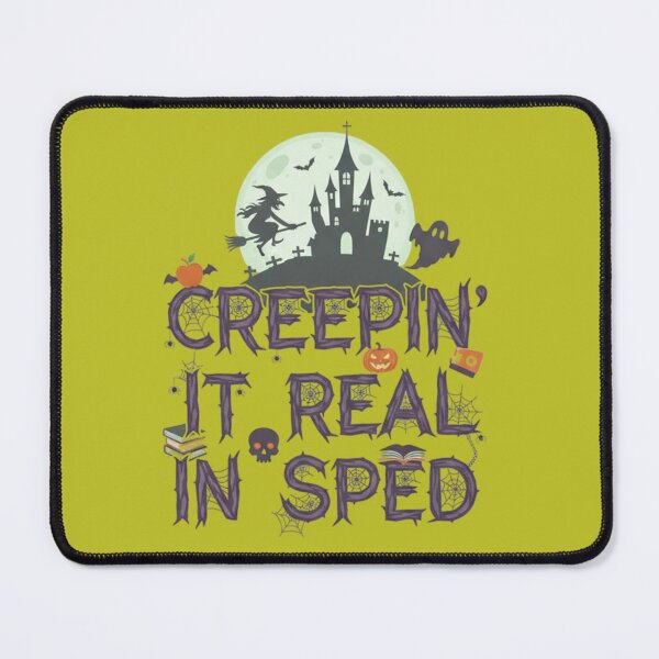 Item preview, Creepin It Real SPED Haunted Castle Graphic designed and sold by Exquisite Design Studio „Paculówka”.