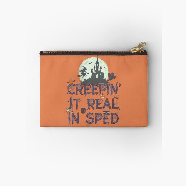 Item preview, Creepin It Real SPED Haunted Castle Graphic designed and sold by Exquisite Design Studio „Paculówka”.
