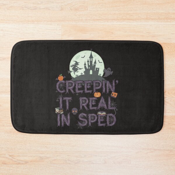 Item preview, Creepin It Real SPED Haunted Castle Graphic designed and sold by Exquisite Design Studio „Paculówka”.
