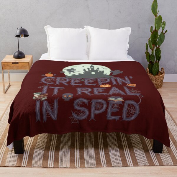 Item preview, Creepin It Real SPED Haunted Castle Graphic designed and sold by Exquisite Design Studio „Paculówka”.