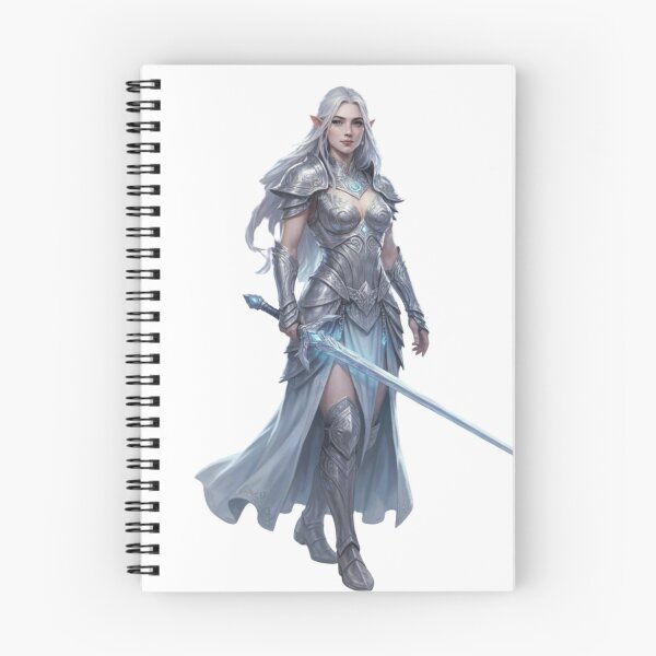 Item preview, Elyndra Queen of Light- Female Elf Warrior fantasy Armor  designed and sold by LC&LCPlatform.