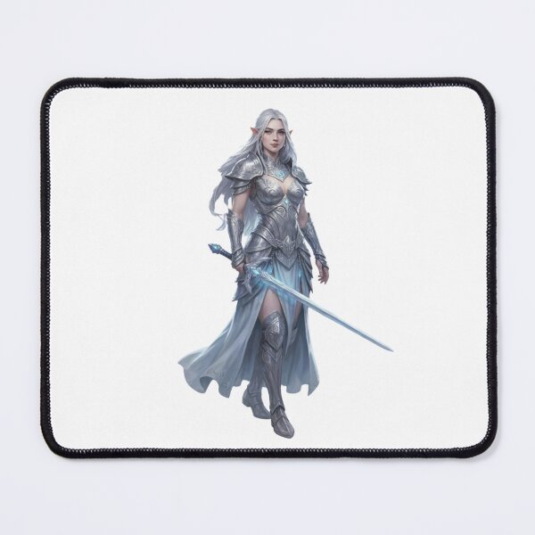 Item preview, Elyndra Queen of Light- Female Elf Warrior fantasy Armor designed and sold by LC&LCPlatform.