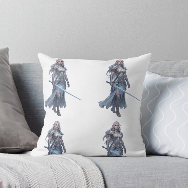 Item preview, Elyndra Queen of Light- Female Elf Warrior fantasy Armor designed and sold by LC&LCPlatform.