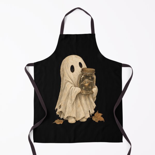 Item preview, Ghost and the Little UFO in a Bottle designed and sold by SignumShop.