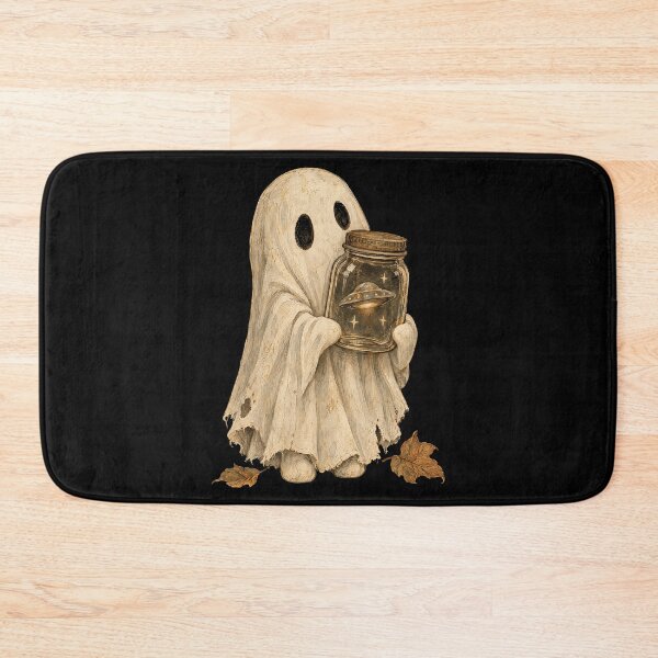 Item preview, Ghost and the Little UFO in a Bottle designed and sold by SignumShop.