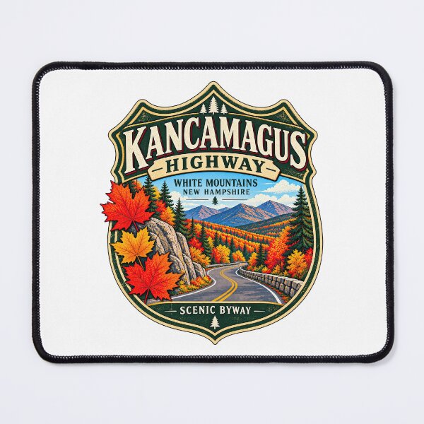 Item preview, Kancamagus Highway New Hampshire Vintage Fall Foliage designed and sold by NewNomads.