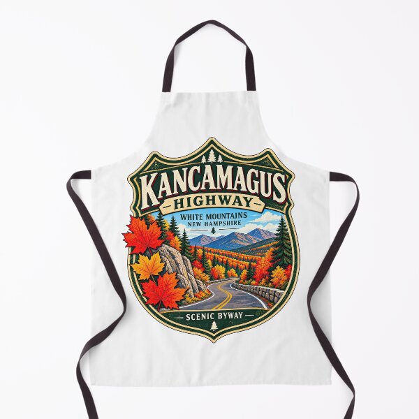 Item preview, Kancamagus Highway New Hampshire Vintage Fall Foliage designed and sold by NewNomads.