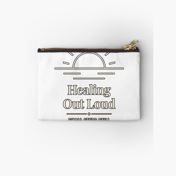 Item preview, Healing Out Loud One Day At A Time designed and sold by PeaksAndPrints.