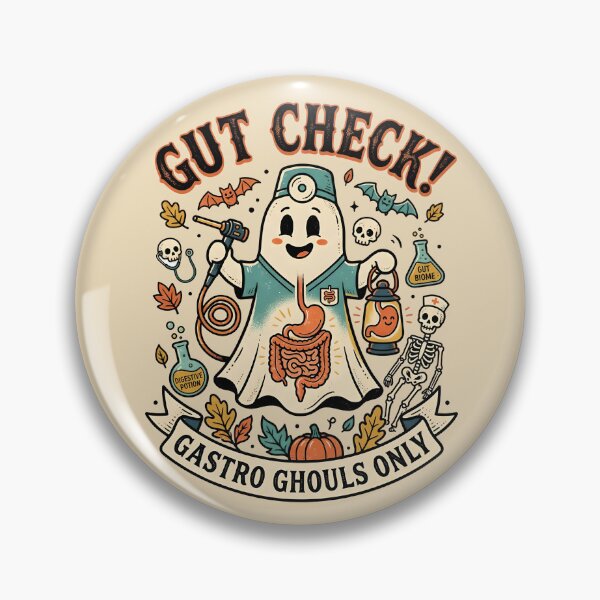 Item preview, Well check! Gastro ghouls only - Halloween for GI doctor designed and sold by ParadoxParadox.