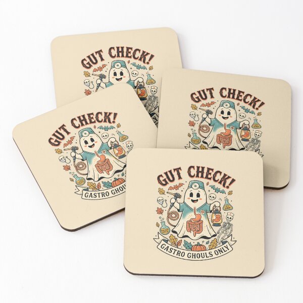 Item preview, Well check! Gastro ghouls only - Halloween for GI doctor designed and sold by ParadoxParadox.
