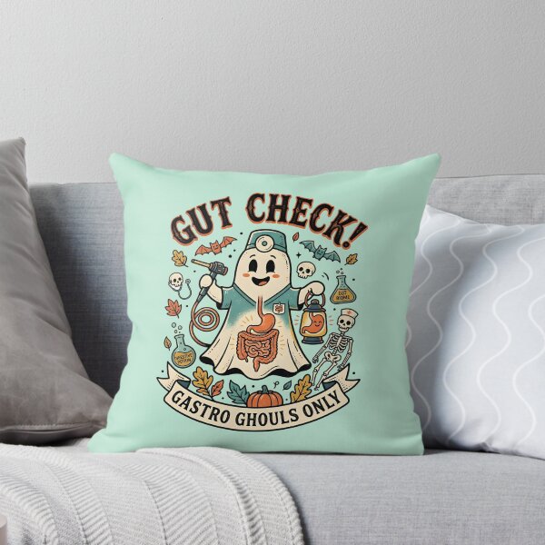 Item preview, Well check! Gastro ghouls only - Halloween for GI doctor designed and sold by ParadoxParadox.