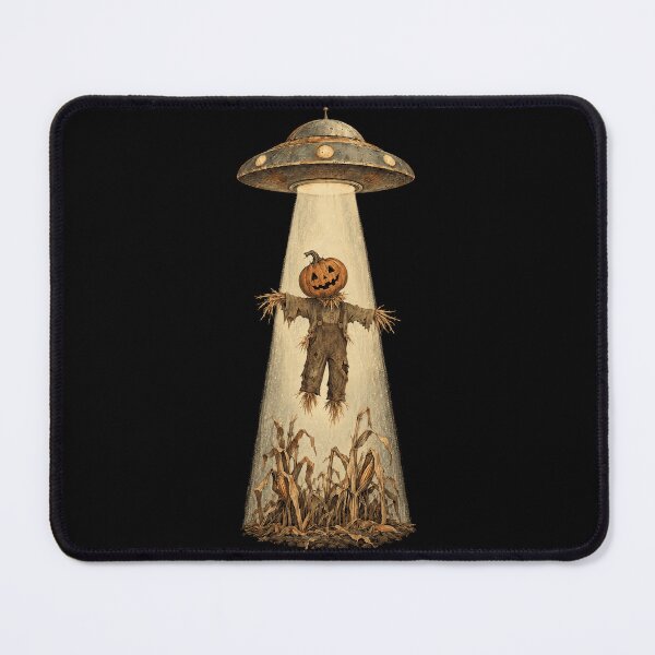 Item preview, Alien Abducting a Scarecrow designed and sold by SignumShop.