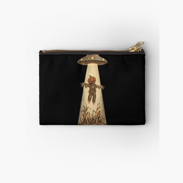 Item preview, Alien Abducting a Scarecrow designed and sold by SignumShop.