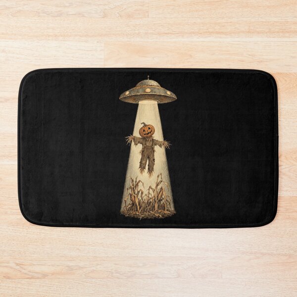 Item preview, Alien Abducting a Scarecrow designed and sold by SignumShop.