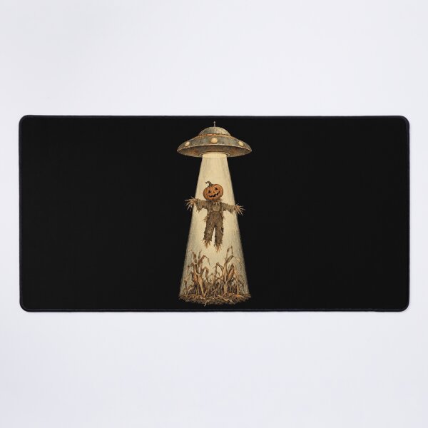 Item preview, Alien Abducting a Scarecrow designed and sold by SignumShop.