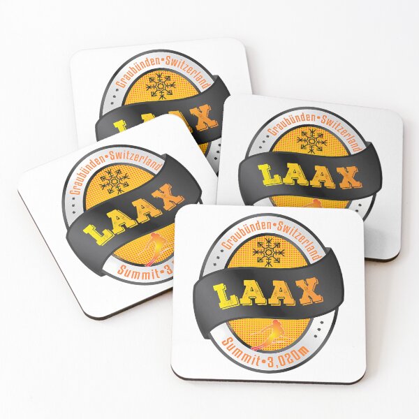 Item preview, Laax Ski Switzerland Skiing Alps Sticker T-Shirt 03 designed and sold by flamesnejme.