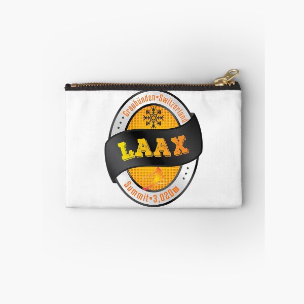 Item preview, Laax Ski Switzerland Skiing Alps Sticker T-Shirt 03 designed and sold by flamesnejme.
