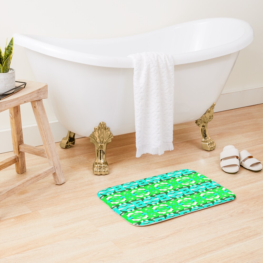 Item preview, Bath Mat designed and sold by ItsErinNevers.