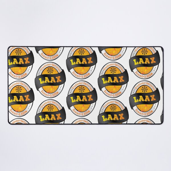 Item preview, Laax Ski Switzerland Skiing Alps Sticker T-Shirt 03 designed and sold by flamesnejme.
