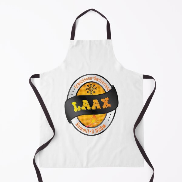 Item preview, Laax Ski Switzerland Skiing Alps Sticker T-Shirt 03 designed and sold by flamesnejme.