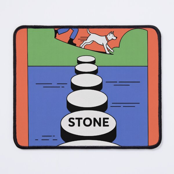 Item preview, Stepping Stone Dog designed and sold by JebliDesign.