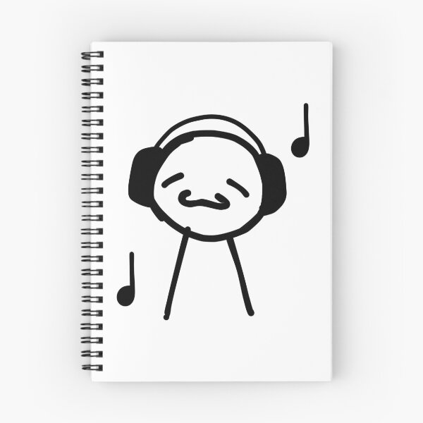 Item preview, lil music guy designed and sold by alison-p.