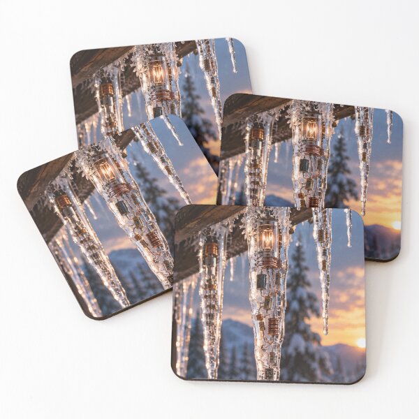 Item preview, Circuitry Icicle designed and sold by AbstractAnom.