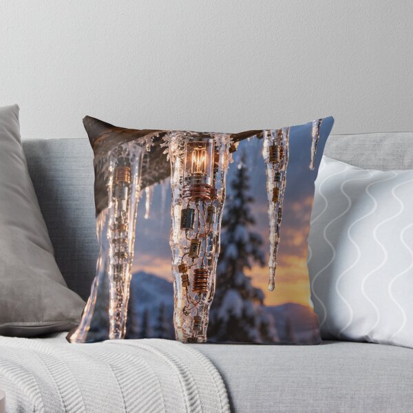 Item preview, Circuitry Icicle designed and sold by AbstractAnom.