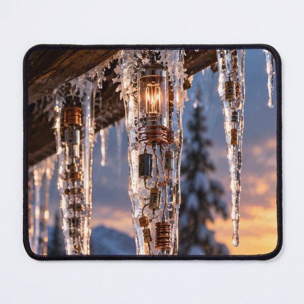 Item preview, Circuitry Icicle designed and sold by AbstractAnom.