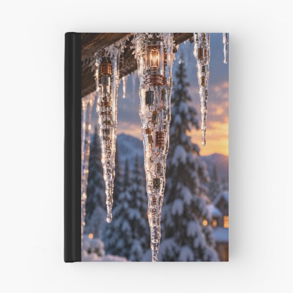 Item preview, Circuitry Icicle designed and sold by AbstractAnom.
