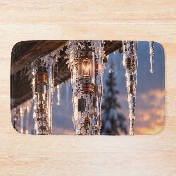 Item preview, Circuitry Icicle designed and sold by AbstractAnom.