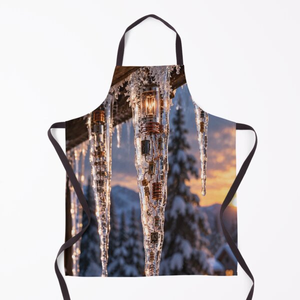 Item preview, Circuitry Icicle designed and sold by AbstractAnom.