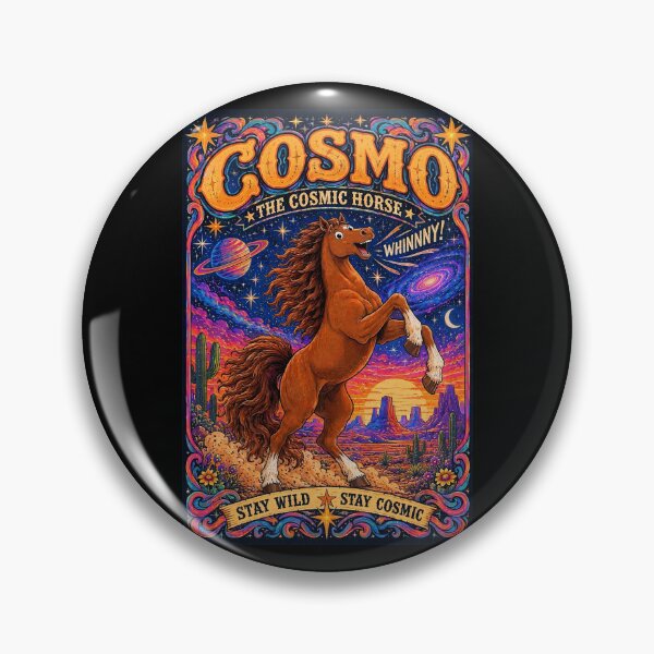 Artikelvorschau, Cosmo ist wild entworfen und verkauft von Cosmic-Chloe.