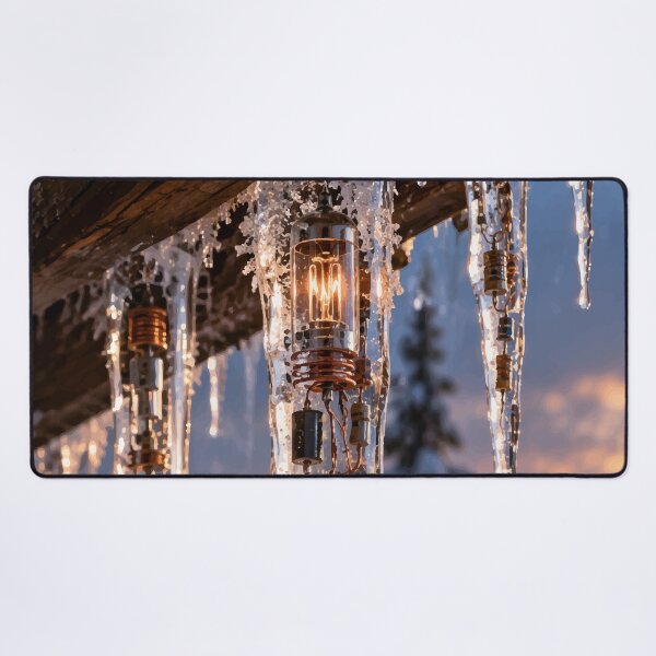 Item preview, Circuitry Icicle designed and sold by AbstractAnom.