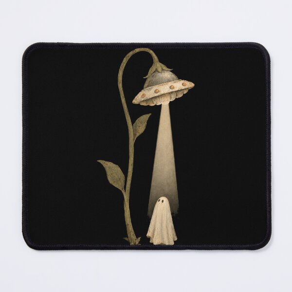 Item preview, Ghost and the UFO Flower designed and sold by SignumShop.