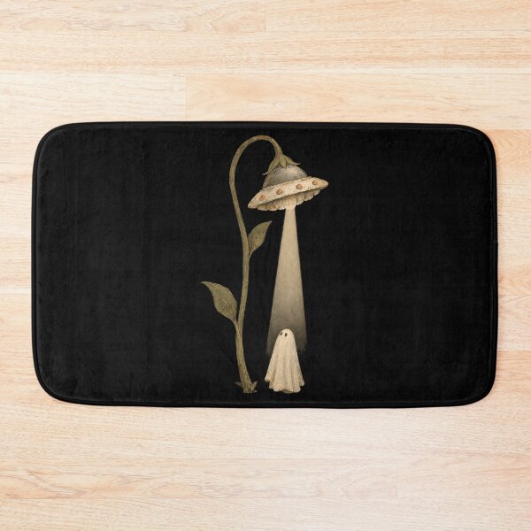 Item preview, Ghost and the UFO Flower designed and sold by SignumShop.