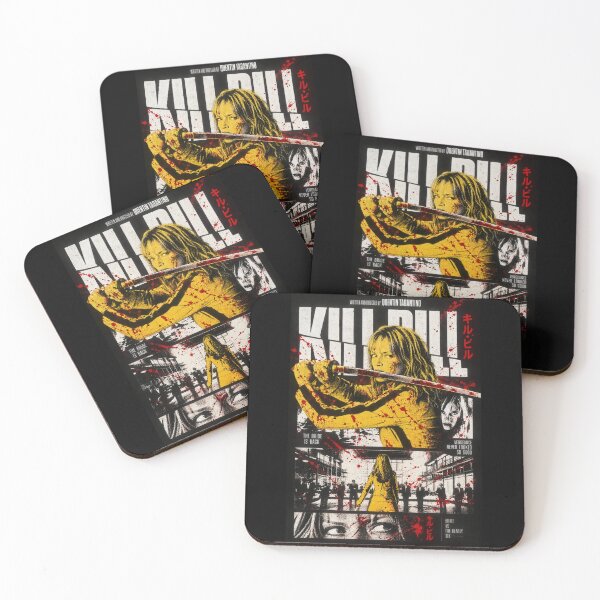 Item preview, Kill Bill Aesthetic Design Poster bl00d designed and sold by Studio RTN.