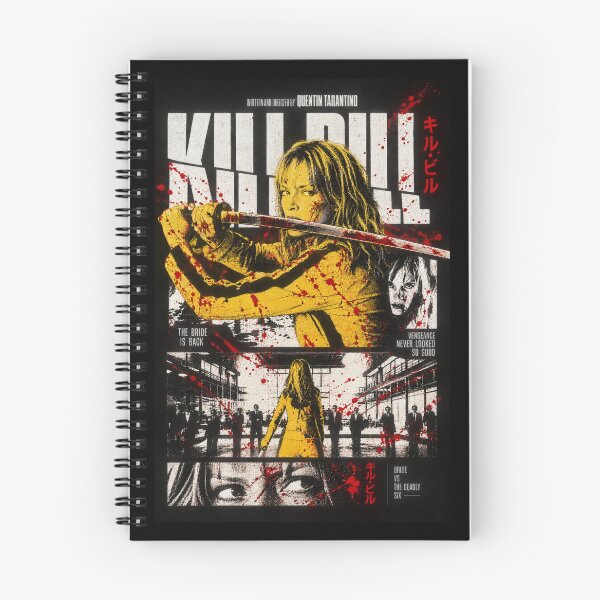 Artikelvorschau, Kill Bill Ästhetisches Design Poster bl00d entworfen und verkauft von Studio RTN.