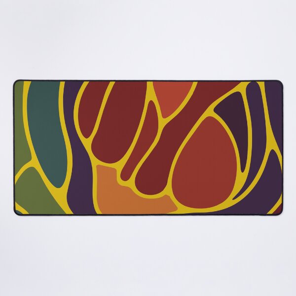 Item preview, Stained Glass Autumn - Abstract Mosaic Pattern designed and sold by photossmirnov.