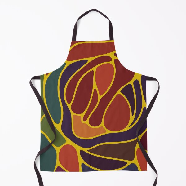 Item preview, Stained Glass Autumn - Abstract Mosaic Pattern designed and sold by photossmirnov.