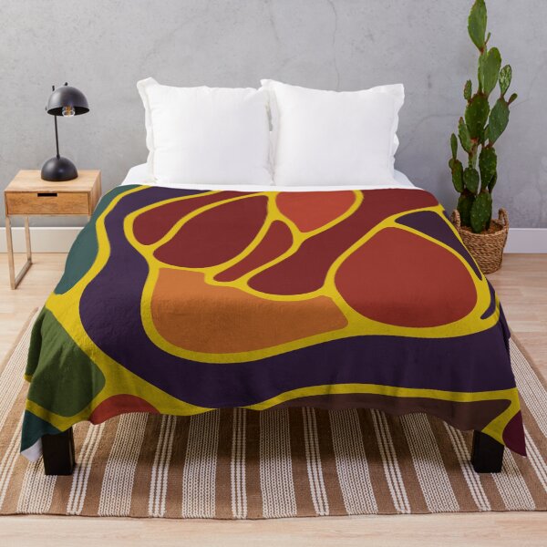 Item preview, Stained Glass Autumn - Abstract Mosaic Pattern designed and sold by photossmirnov.