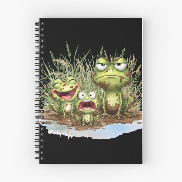 Item preview, Frog Family designed and sold by Karen Wood.