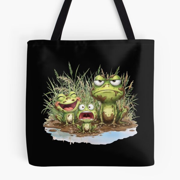 Item preview, Frog Family designed and sold by Karen Wood.