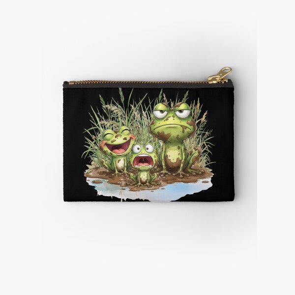 Item preview, Frog Family designed and sold by Karen Wood.