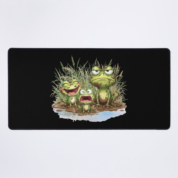 Item preview, Frog Family designed and sold by Karen Wood.