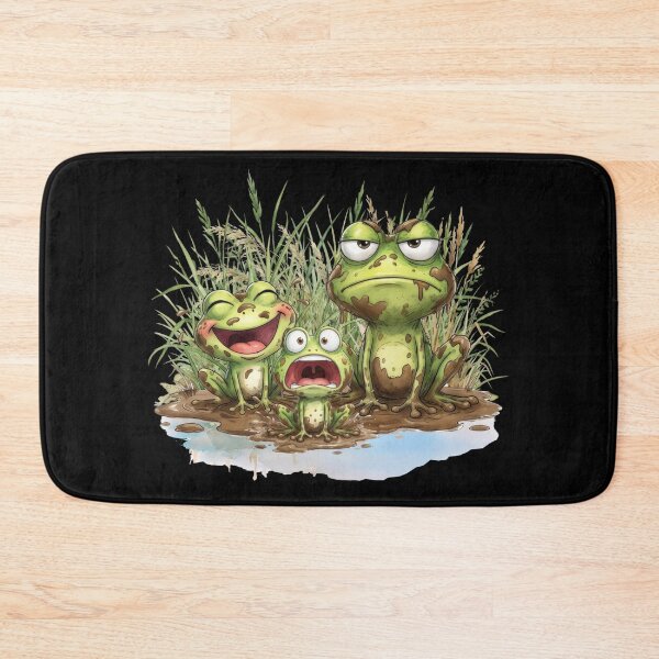 Item preview, Frog Family designed and sold by Karen Wood.