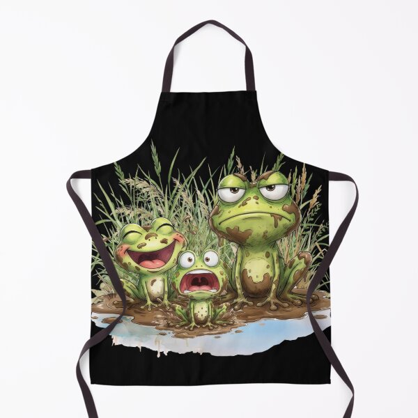 Item preview, Frog Family designed and sold by Karen Wood.